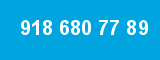 918 680 77 89 918 680 77 89